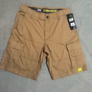Men’s Lee Cargo Shorts Size 32 New With Tags